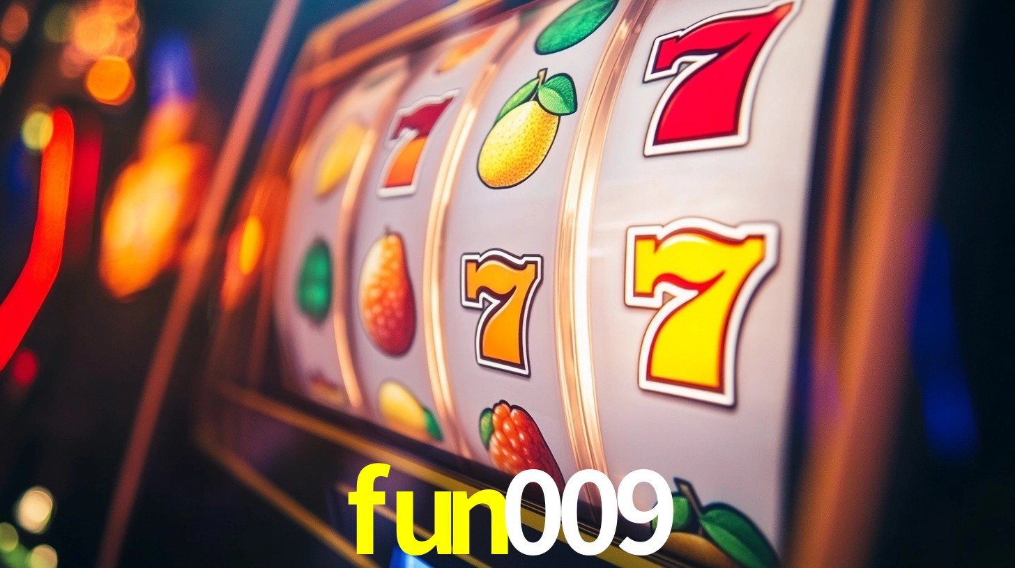 Sinta a adrenalina dos jogos de cassino com fun009